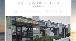 Desktop Screenshot of chipswinemarket.com